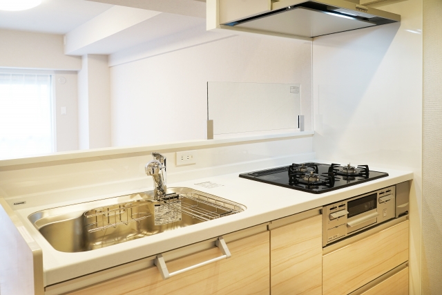 キッチンの水漏れ